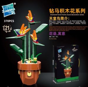 Klocki Kwiaty 2961878