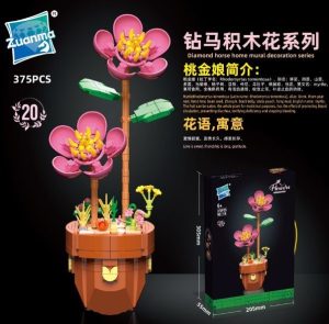 Klocki Kwiaty 2961879