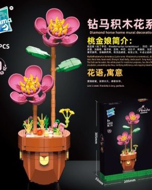 Klocki Kwiaty 2961879