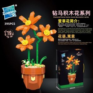 Klocki Kwiaty 2961880