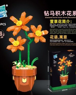 Klocki Kwiaty 2961880