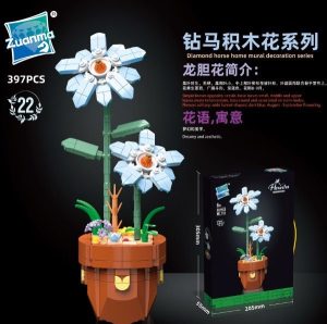 Klocki Kwiaty 2961881