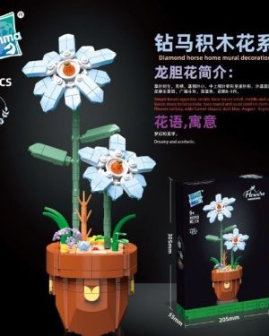 Klocki Kwiaty 2961881