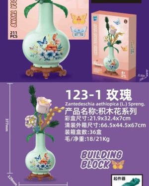 Klocki Kwiaty 2961883