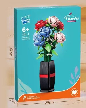 Klocki Kwiaty 2961885