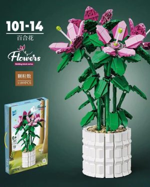 Klocki Kwiaty 2961887