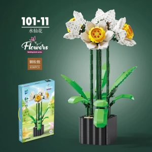 Klocki Kwiaty 2961889