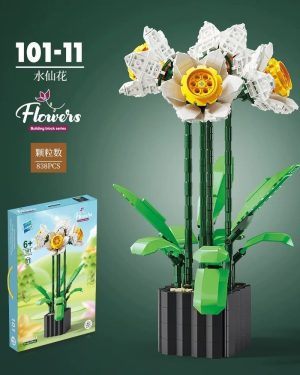 Klocki Kwiaty 2961889