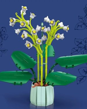 Klocki Kwiaty 2961891