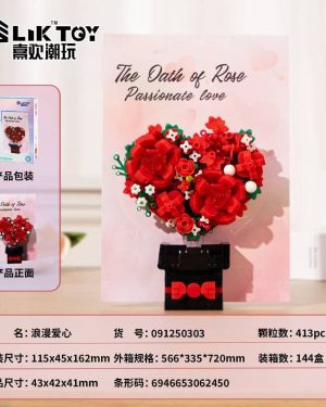 Klocki Kwiaty 2961892