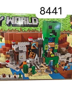 Klocki Minecraft 834PCS 2961905