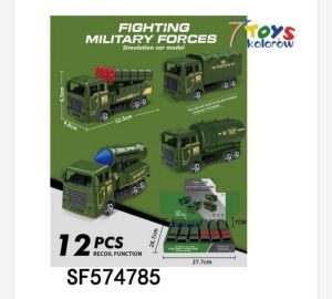 Zabawki Samochod Fighting Military Forces 2961909