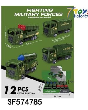 Zabawki Samochod Fighting Military Forces 2961909