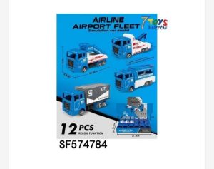 Zabawki Samochod Airline Airport Fleet 2961910