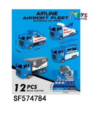 Zabawki Samochod Airline Airport Fleet 2961910