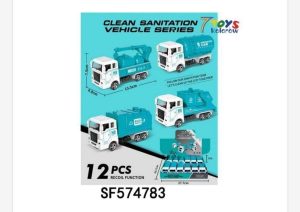 Zabawki Vehicle Clean Sanitation 2961911
