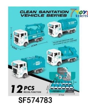 Zabawki Vehicle Clean Sanitation 2961911
