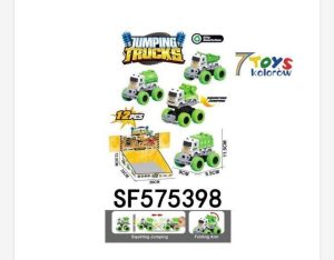 Zabawki Samochod Jumping Trucks 2961917