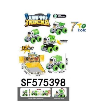 Zabawki Samochod Jumping Trucks 2961917