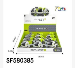 Zabawki Samochod Space Set 2961920