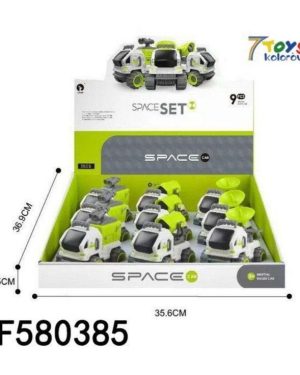 Zabawki Samochod Space Set 2961920
