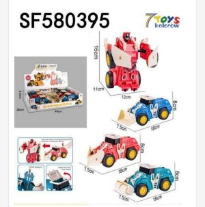 Zabawki Samochod Deformation 2961921