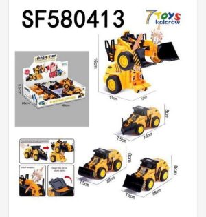 Zabawki Samochod Deformation 2961922