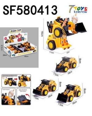 Zabawki Samochod Deformation 2961922