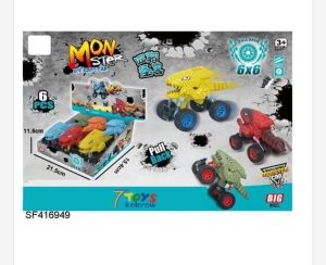 Zabawki Smaoxhod Monster Car 2961923