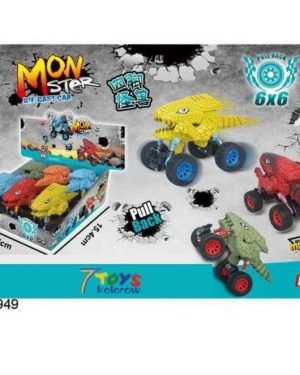 Zabawki Smaoxhod Monster Car 2961923