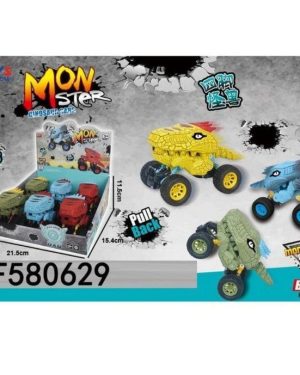 Zabawki Samochod Monster Car 2961924