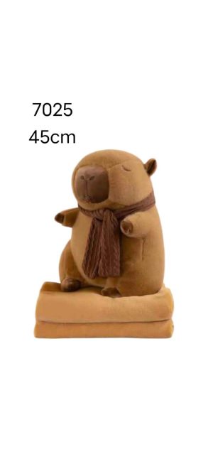 Maskotka Z Kocyk Kapibara 2066470