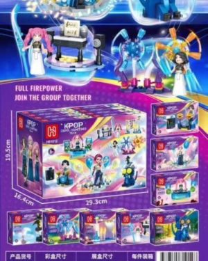 Zabawki Klocki Kpop 2066477