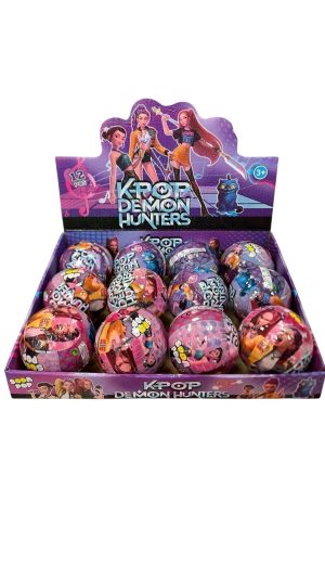 KULA Z FIGURKĄ KPOP DEMON HUNTER 2816956