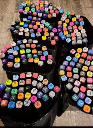 Zestaw Kolor Pen 60PCS 6311431