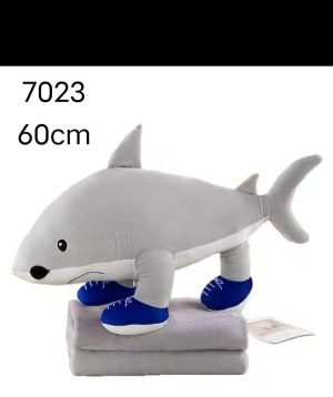 Maskotka Pluszowa z Kocyk 60cm 9686705