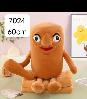 Maskotka Pluszowa z Kocyk 60cm 9686706