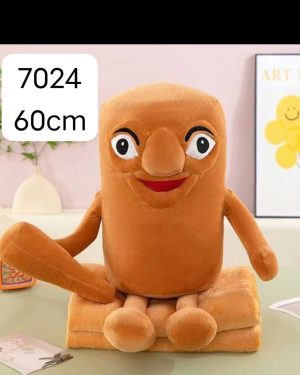 Maskotka Pluszowa z Kocyk 60cm 9686706