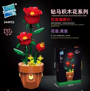 Klocki Kwiaty 9686709