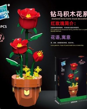 Klocki Kwiaty 9686709