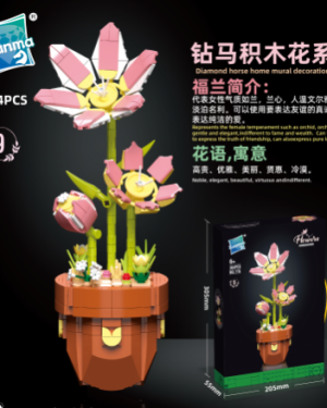 Klocki Kwiaty 9686710