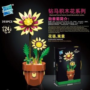 Klocki Kwiaty 9686711