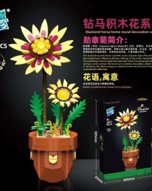 Klocki Kwiaty 9686711