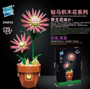 Klocki Kwiaty 9686712