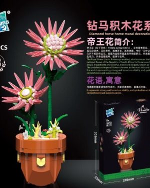 Klocki Kwiaty 9686712