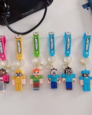 BRELOK DO KLUCZY MINECRAFT 9686740