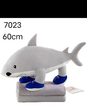 MASKOTKA PLUSZAK TUNGTUNG 60CM Z KOCEM 9686741