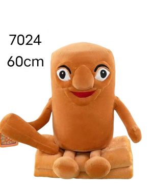 MASKOTKA PLUSZAK TUNGTUNG 60CM Z KOCEM 9686744