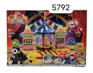 KLOCKI THE AMAZING DIGITAL CIRCUS 9686748