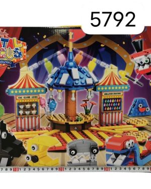 KLOCKI THE AMAZING DIGITAL CIRCUS 9686748